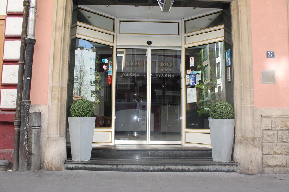 Yasha Hotel Люксембург Экстерьер фото