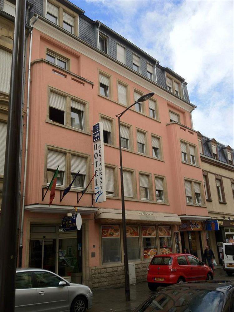 Yasha Hotel Люксембург Экстерьер фото